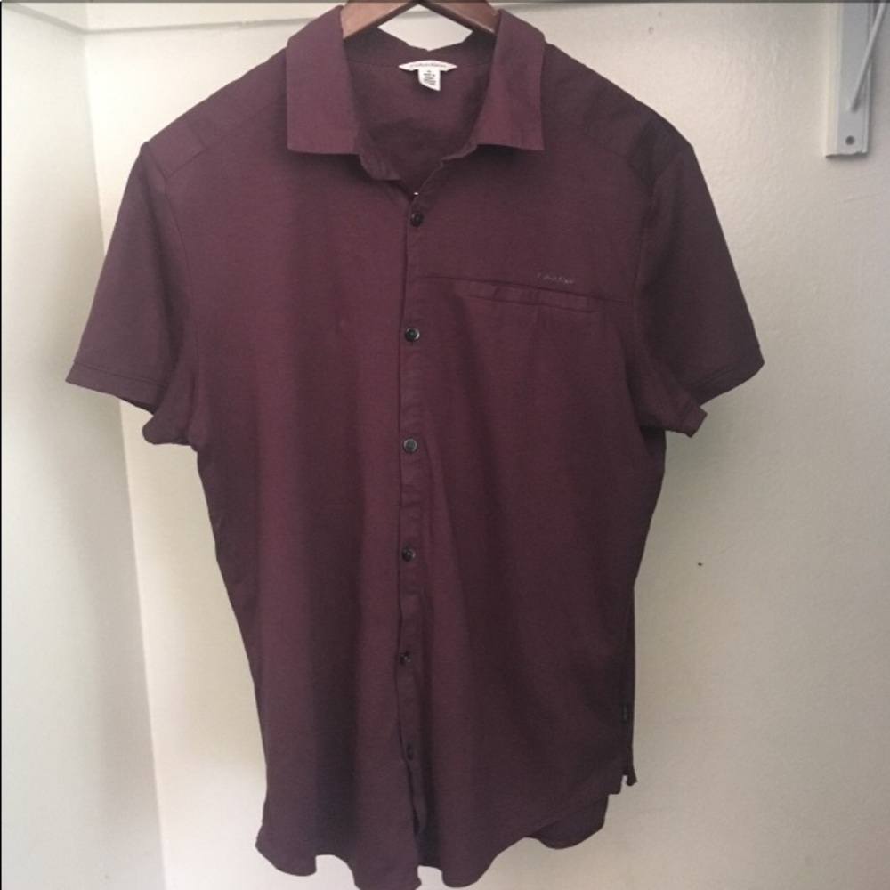 Calvin Klein Men Button Up